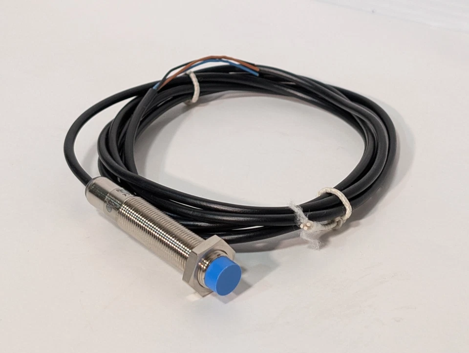 Lot of 3 Sick IME12-04NPSZW2S Inductive Proximity Sensors, Thread Size:  M12 x 1 - Image 2 of 4