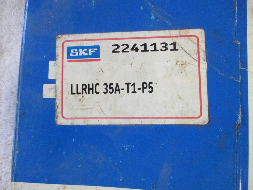 NIB SKF Profile Rail Guide LLRHC 35A-T1-P5 | eBay