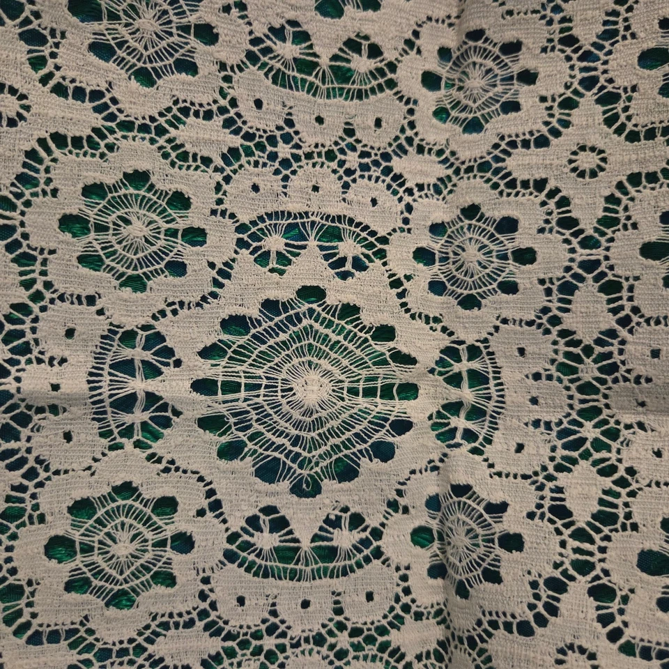 Coleção de lençóis de renda vintage Cluny padrões difíceis de encontrar - Imagem 4 de 4