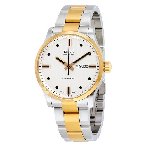 Mido Multifort Automatic Silver Dial Men's Watch M005.430.22.031.80