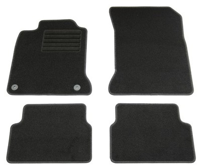 Fußmatten Set für Renault Laguna 3 T 2007-2015 Autoteppiche mit 100% Passform