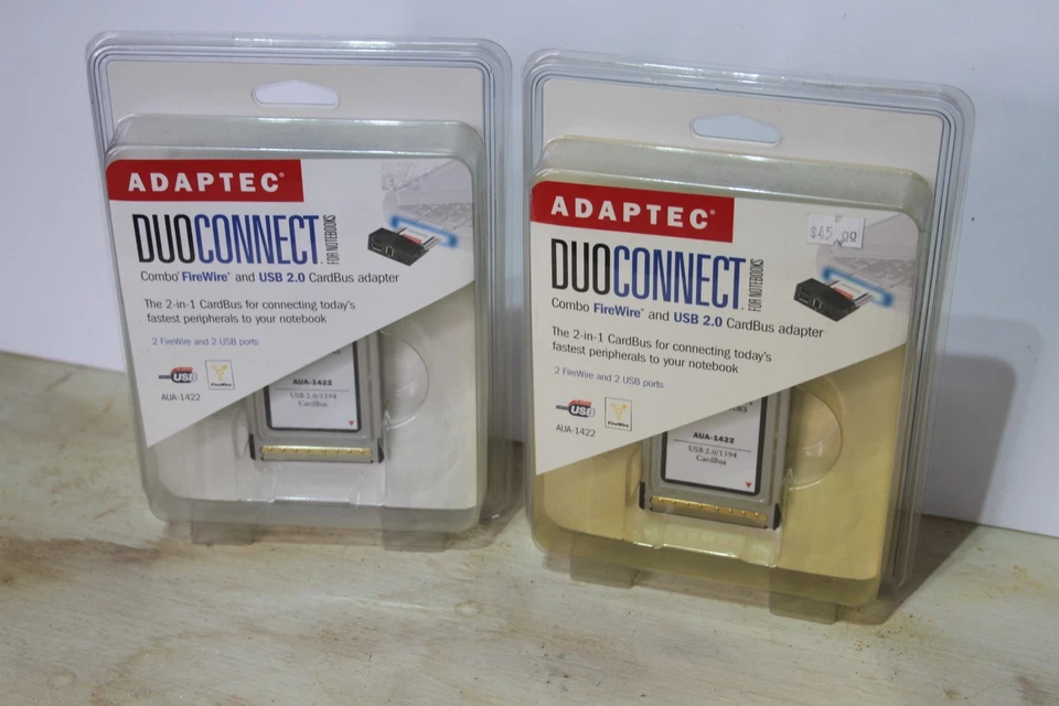 Adaptec AUA-1422 DuoConnect USB 2.0/1394 Card Bus - Image 4 of 4