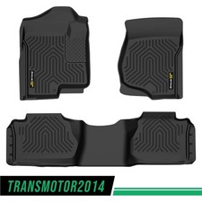 Fit For 07-13 Chevy Silverado Gmc Sierra Extended Cab Tpe All Weather Floor Mats Fit For 07-13 Chevy Silverado Gmc Sierra Extended Cab Tpe All Weather Floor Mats