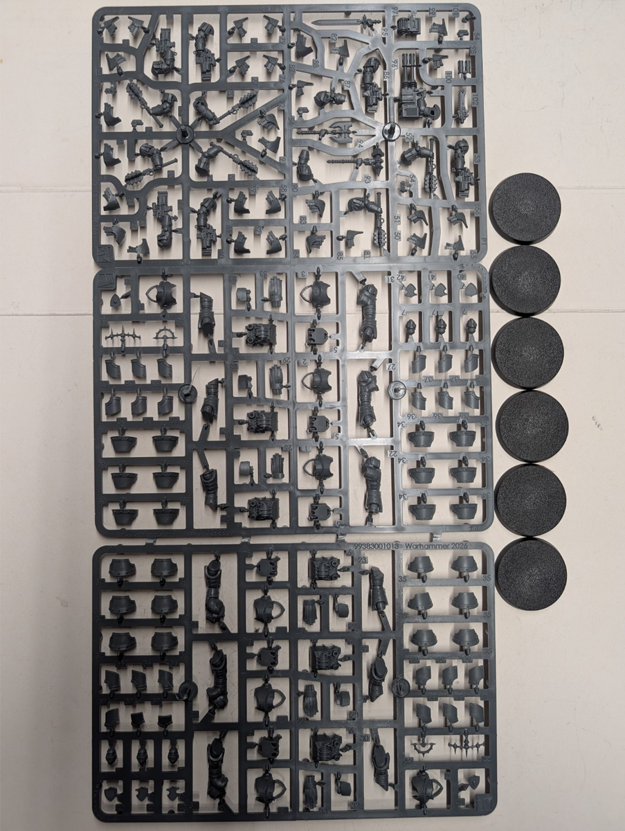 Cataphractii Terminators Volkite Chargers Power Mauls Horus Heresy