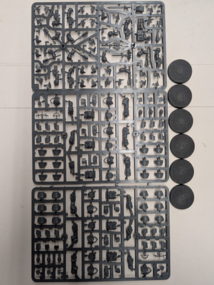 キャビテーション40k Cataphractii Terminators Volkite Chargers Power Mauls Horus Heresy
