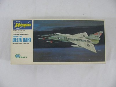 Hasegawa Minicraft 1/72 General Dynamic Convair F-106A Delta Dart Airplane Kit