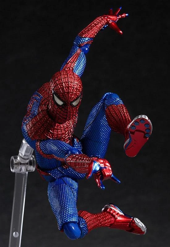 Max Factory figma Amazing Spider-Man со специальной подставкой, коробка повреждена - Изображение 2 из 4