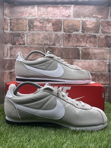 Nike Classic Cortez Nylon Grey Men’s Uk 9 807472 006 - Picture 2 of 12
