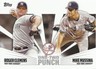 2023 Topps Series 1 - Roger Clemens, Mike Mussina #12P-21  One-Two Punch