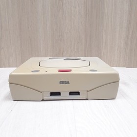 Japanese Sega Saturn Console Bundle with 8 Games 2 Controllers & Memory HST-3220
