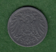 Germany 1917  10 Pfennig German Pfennig Coins (034426)