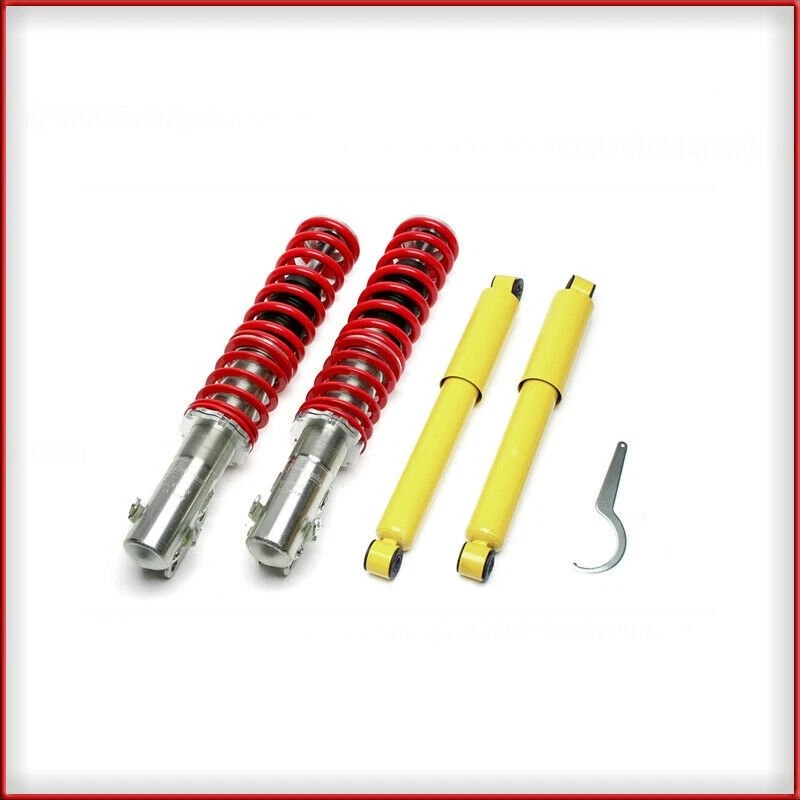 Kit Assetto Regolabile Molle Ammortizzatori VW Caddy II Gen 1995-04  TA-Technix - Immagine 2 di 2