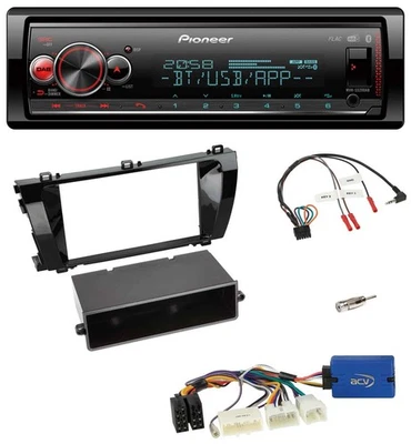 Pioneer Bluetooth USB Lenkrad DAB Autoradio für Toyota Corolla E170 2014-2017 sc - Bild 1 von 4