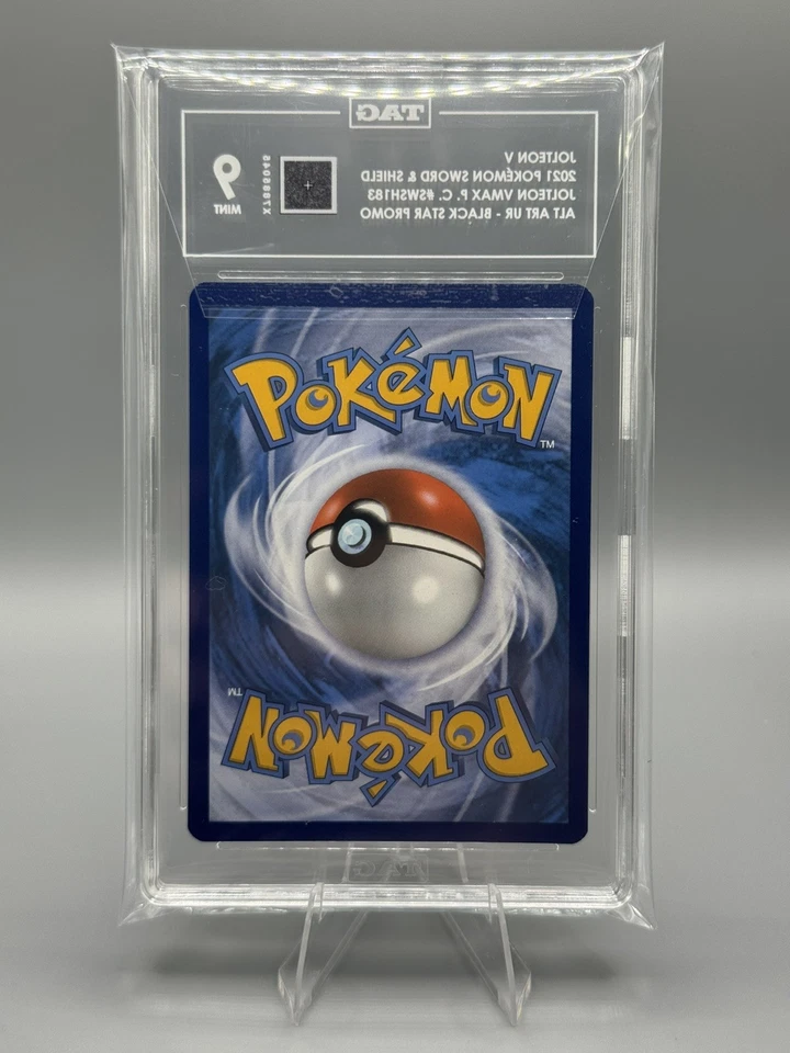 Jolteon V SWSH183 SWSH: Sword & Shield Promo Cards Holo - Image 4 of 4