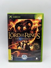 Lord of the Rings The Third Age Xbox Complete CIB