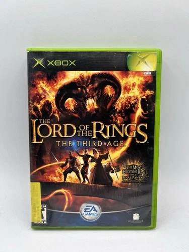 Lord of the Rings The Third Age Xbox Complete CIB