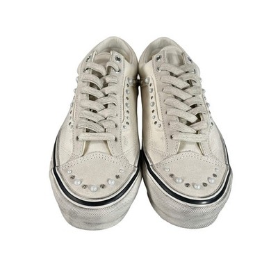 VN000E8VCCZ Vans OTW Old Skool 36 Pearlized Pack Marshmallow  display picture 3