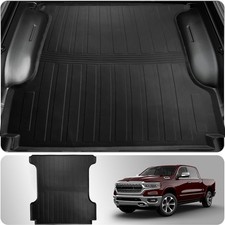Bed Liner For 2019-2024 Dodge Ram 1500 5.7 Ft Short Bed Waterproof Anti-slip Tpe