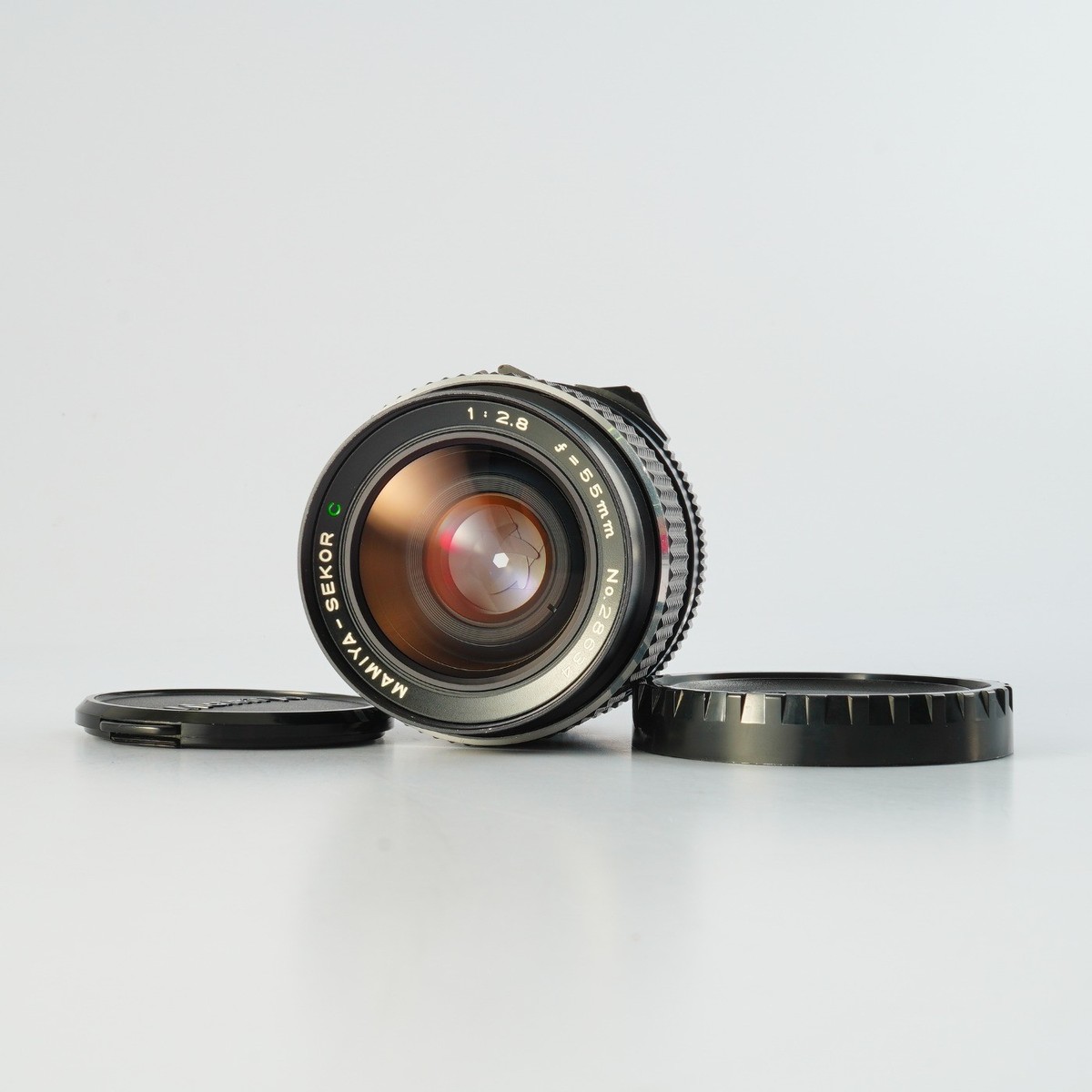 MAMIAY SEKOR C 55mm 1:2.8 N マミヤ レンズ 動作未確認　ジャンク 55mm C Mamiya Wide-Angle - r&frasl;Mamiya