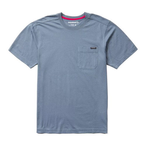 Wolverine Men Classic Short Sleeve Pocket Tee Apparel