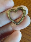 angle Heart gold on Sterling pendant for your chain — photo 5