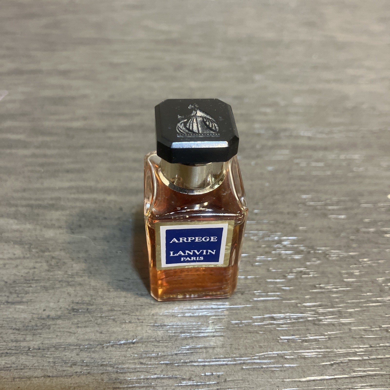 🎁 Vintage 1/4 oz **PARFUM** Lanvin Arpege Extrait pure perfume 90% Full