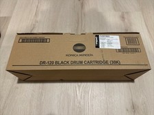 Konica Minolta DR-120 DR120 Black Drum Cartridge Konica Minolta Bizhub 25