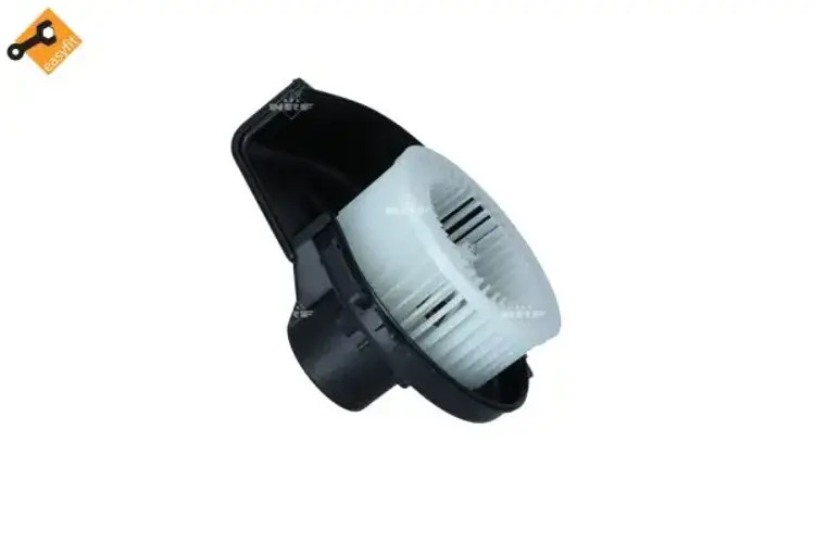 Blower fan for left-hand drive vehicles 34005 NRF for SEAT SKODA AUDI VW
