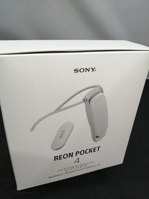Sony REON POCKET 4 Wearable Thermo Device Portable Heating Cooling Gadget