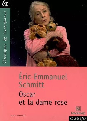 Oscar Et La Dame Rose, Eric-Emmanuel Schmitt