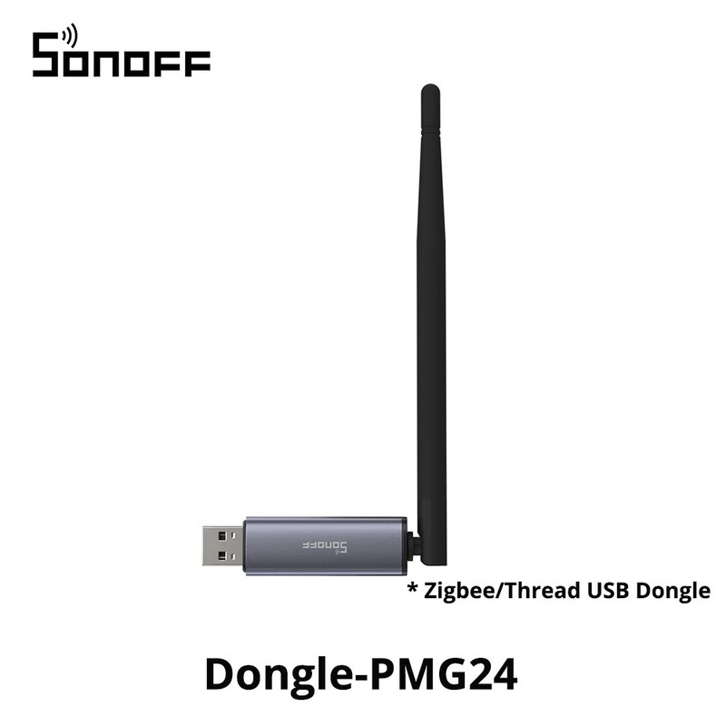 SONOFF Dongle Plus MG24 Zigbee Thread USB EFR32MG24 Chip Zigbee2MQTT Home Hub