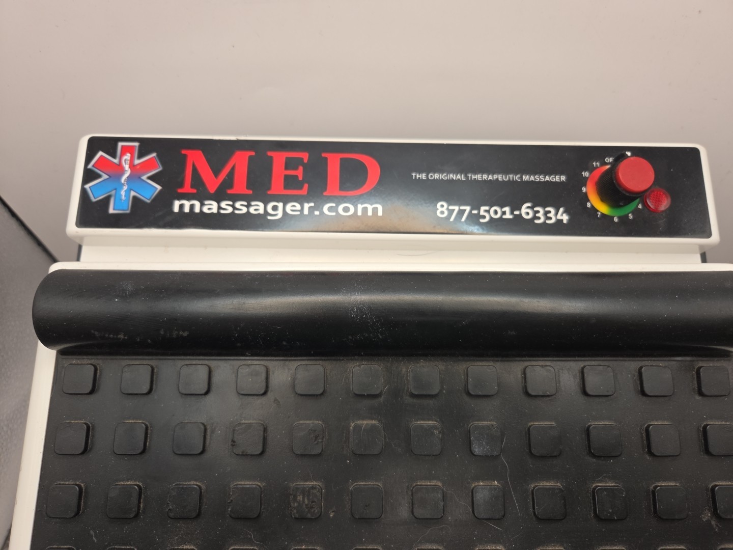 Med Massager MMF07 Therapeutic Foot & Calf Massager Circulation 11 Speed -WORKS