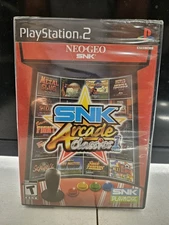 SNK Arcade Classics, Vol. 1 (Sony PlayStation 2, 2008)