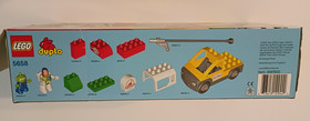 Lego Duplo, #5658, Pizza Planet Truck with Buzz Lightyear and Alien, with box