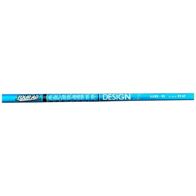 Graphite Design R2 Flex Graphite Design UB5 Driver Shaft R2 Flex 55g .335 Tip Used Japan | eBay ...
