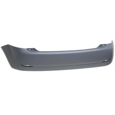 Fits Ford Fiesta 2002-2005 Rear Bumper Primed No Pdc Holes Not For Zetec S