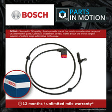Image of ABS Sensor Rear 0986594546 Bosch Wheel Speed A2045400317 2045400317 WS546 New