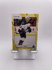 2023-24 O-Pee-Chee Yellow Border Travis Boyd #337