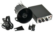 Electronic Horn Animal Alarm 12 Volt 35 Sounds Pa System With Mic Gg69970 Electronic Horn Animal Alarm 12 Volt 35 Sounds Pa System With Mic Gg69970
