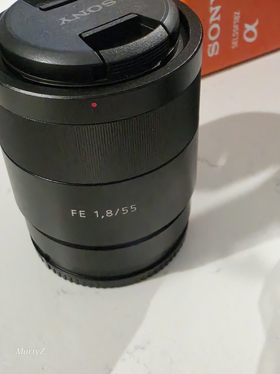 Sony Zeiss Sonnar T* FE 55mm F1.8 ZA Lens for sale online | eBay