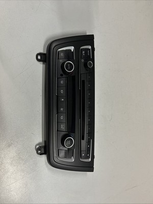 BMW Klimaheizung Audio Control Switches Panel
