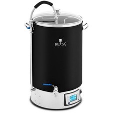 Fermentatore per birra con isolamento 60 L acciaio inox 3.000 W