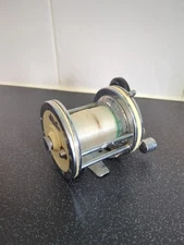 Garcia Mitchell Model #624 Vtg Salt Water Fishing reel- Chrome 