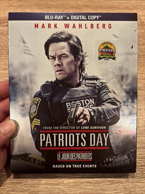 Patriots Day (Blu-ray Disc, 2017, Canadian)