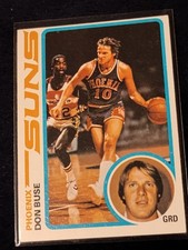 1978-79 Topps Basketball - #35 Don Buse - Phoenix Suns VG-EX Condition 