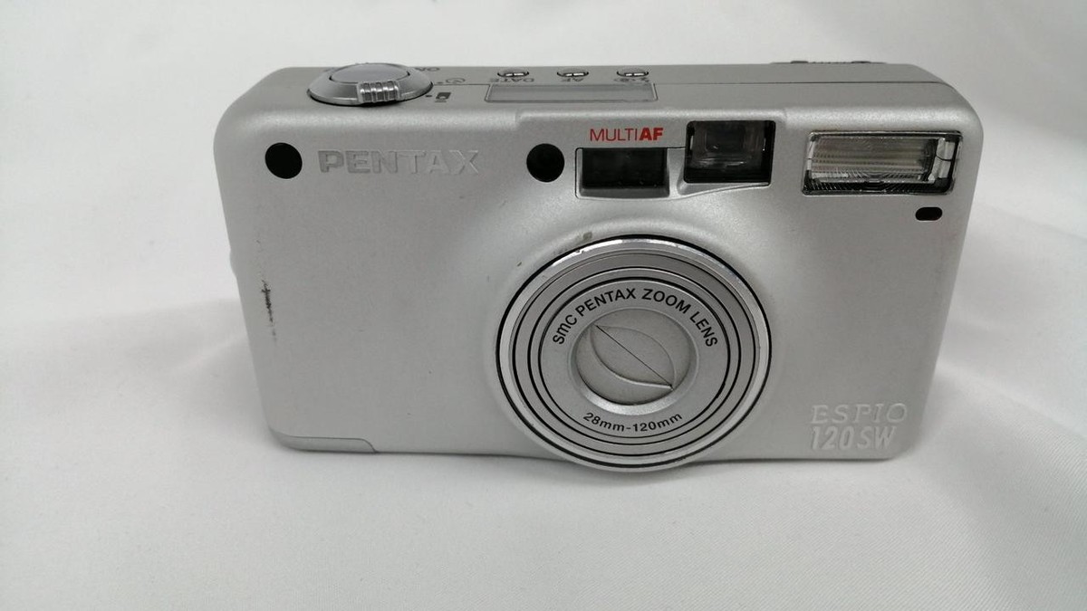 Pentax Espio 120Sw Film Camera | eBay Pentax Espio 120Sw Film Camera | eBay