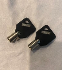 TRIMAX Hitch Receiver Lock Replacement Tubular Keys (2) 2076