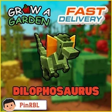 Dilophosaurus - Grow A Garden | GAG 🌻 Fast Delivery-Cheap Pets!