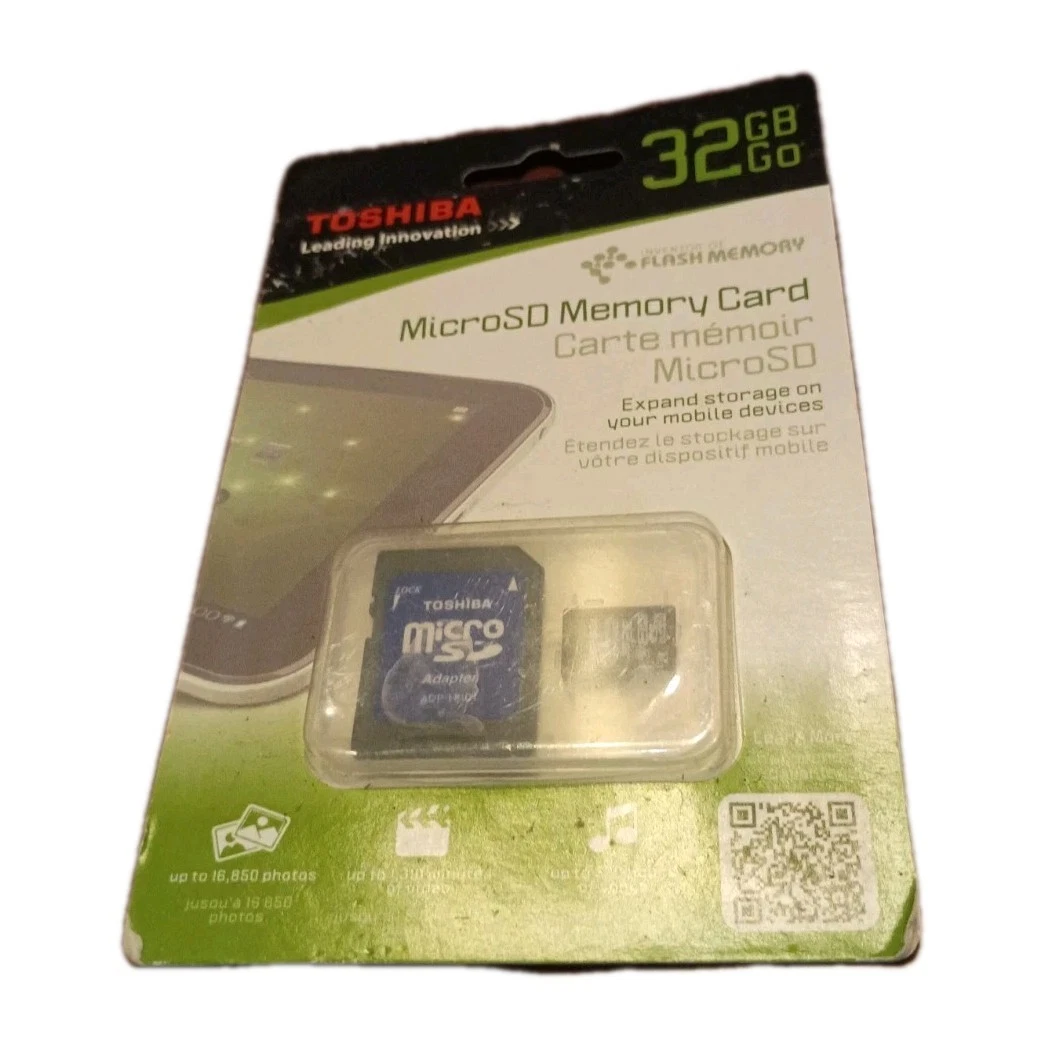 東芝 - jam mama ◼️【新品】mediapadT5＋マイクロSD 32GB Toshiba MicroSD Cell Phone Memory Card for sale | eBay