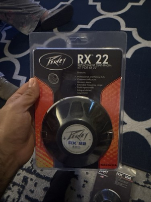 #ad #ad Peavey RX22N Diaphragm Kit 8 Ohm Titanium Replacement RX22 RX22XT New $120.00